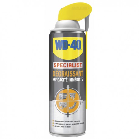 Entfettungsmittel Sofortige Wirksamkeit 500 ml Professionelles System - WD40: 33393