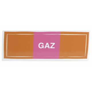 Unstarrer Aufkleber - Gas (X 10)