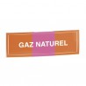 Adhesive label - Natural gas  (X 10)