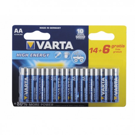 Batterien VARTA LR06 (X 20)