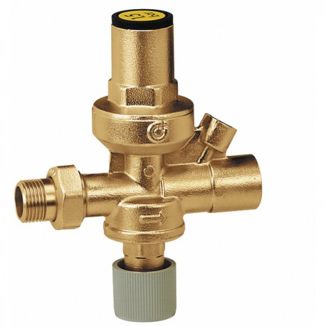 Automatisches Füllaggregat CALEFFI  Typ 553 AG1/2" ohne Druckmesser - CALEFFI: ABT