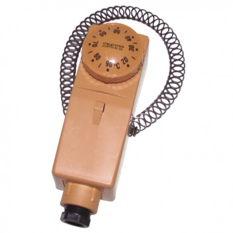 Thermostat mit Gehäuse steckbar IMIT Typ  BRC 545610 - IMIT: 545610