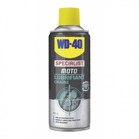 WD-40 Specialist® Motorbike Kettenspray, 400 ml - WD40: 33074/46