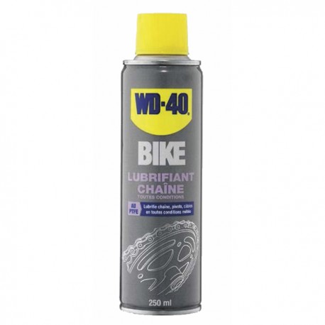 BIKE® Kettenspray Allwetter, 250 ml - WD40: 33803/46