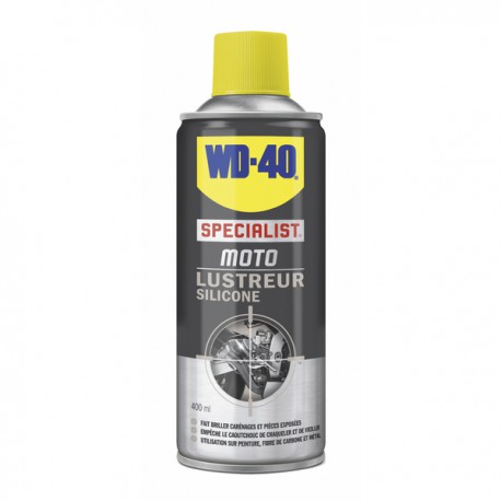 WD-40 Specialist® Motorbike Silikonglanzspray, 400 ml - WD40: 33149/46