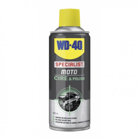 WD-40 Specialist® Wachspolitur für Motorräder, 400 ml - WD40: 33133/46