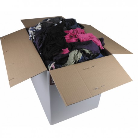 Individueller Schutz Farbige Lappen (Karton 10kg)