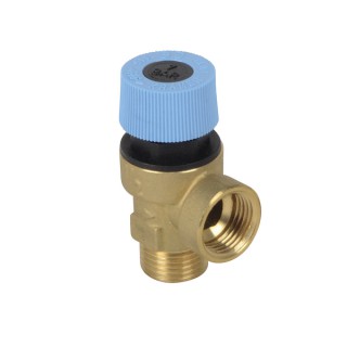 Sicherheitsventil für Brauchwasser, 7 bar