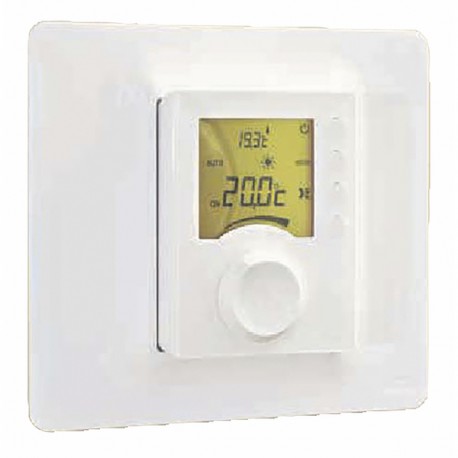 Zubehör Thermostat Deckplatte   (X 5) - DELTA DORE: 6050566