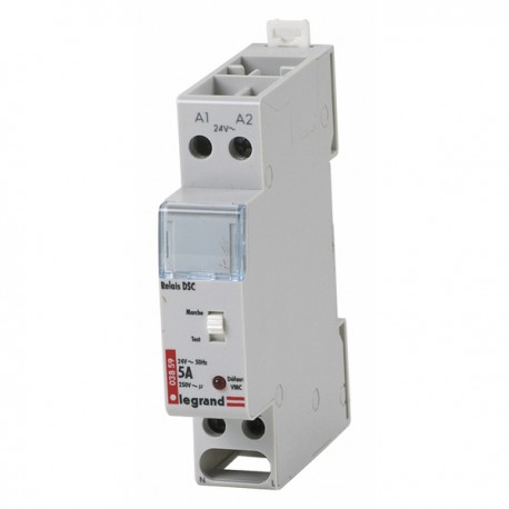Sicherheitsrelais für DSC mit mechanischer Belüftung - Sicherheitsrelais Gas LEGRAND DSC 03859  - LEGRAND: 03859