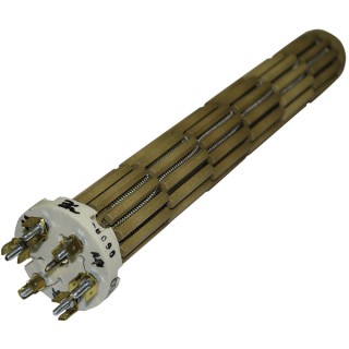 Heizelement Steatit - Standard Keramikheizelement Ø47mm stabförmige Ummantelung 2400