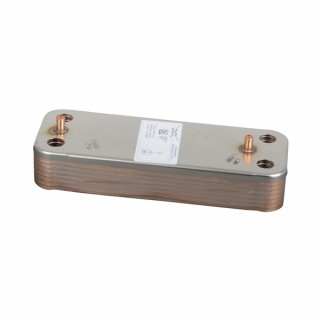 Wärmetauscher (Brauchwasser), 14 Platten - DE DIETRICH CHAPPEE: JJJ005686680