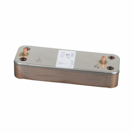 Wärmetauscher (Brauchwasser), 14 Platten - CHAPPEE: JJJ005686680