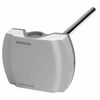 Tauchtemperaturfühler 100 mm, Pt1000, ohne Schutzrohr - SIEMENS: QAE2112.010
