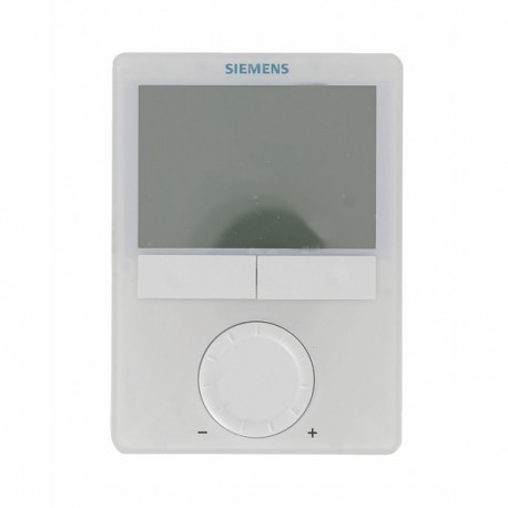 Raumthermostat für Wandmontage, AC 230 V, Display mit Hintergrundbeleuchtung  - SIEMENS: RDG100