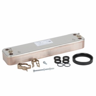 Plattenwärmetauscher, 37 mm - DE DIETRICH: S100831