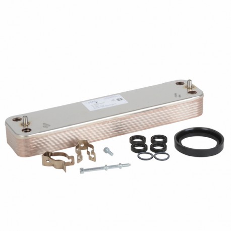 Plattenwärmetauscher, 37 mm - DE DIETRICH: S100831