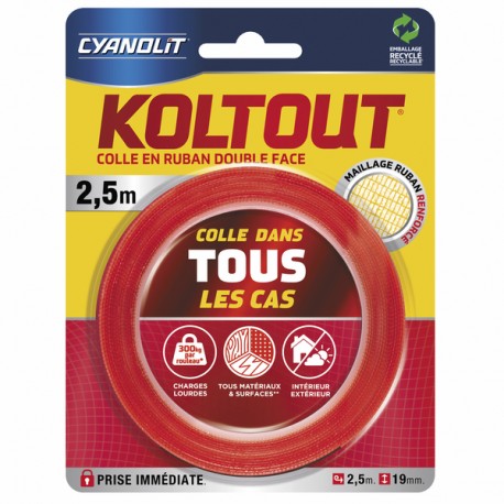 KOLTOUT EXPRES Klebeband - AC MARCA IDEAL: 33507242