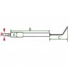 Elektrodenblock CX ZH - DIFF für Zaegel Held: A814445