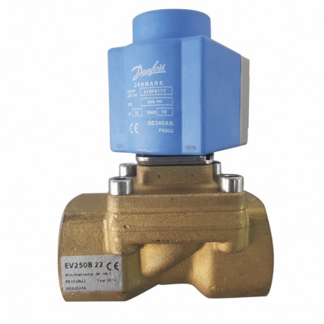 Magnetventil Typ DANFOSS EVSIT 12 IG1/2"  - DANFOSS: 32U1271