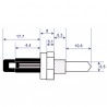 Thermistor - DIFF für Chaffoteaux: 60084021