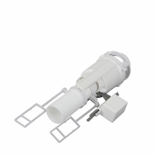 Doppelvolumen-Mechanismus für Spülkasten VERSO 1100 - SIAMP: 32454407