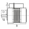 Motor 85W SGB cougar - DIFF für De Dietrich Chappée: S58209849