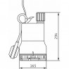 Brauchkaltwasser  Kondensatpumpe Tm 32/7  - WILO: 4048412