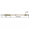 Thermoelement ausschließlich Art.-Nr. 9517043  - DIFF für Viessmann: 7815449