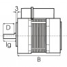 Brennermotor Typ EB 95 C 28/2 90 W  - DIFF für Bentone: 11593101