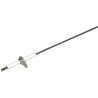Spezifische Elektrode Gas ARG 22  Durchmesser  4 - (1 Stück) - DIFF für Chauffage Français: 01/20013
