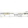 Thermoelement - DIFF für AO Smith: 0071872