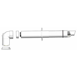 Abgassystem Rolux Rénofit® (Brennwert), 60/100-60/100, Set - UBBINK: 229411