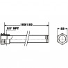 Zubehör für Tauchthermostat Fühlertasche Standard  - DIFF