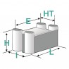 Zündtransformator TSC1 ersetzt CAST 697 202 98   - DIFF