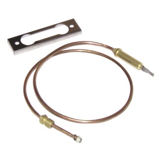 Thermoelement 600 mit Flansch spez. Art.-Nr. 8406 8984 mit Flansch - DIFF für De Dietrich Chappée: 84068984