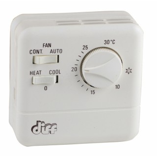 Einfacher Raumthermostat Typ TR 11