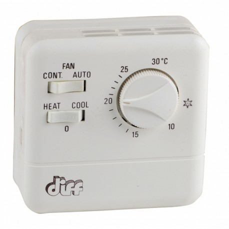 Einfacher Raumthermostat Typ TR 11