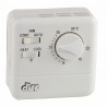 Einfacher Raumthermostat Typ TR 11