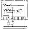 Einfacher Raumthermostat Typ TR 11