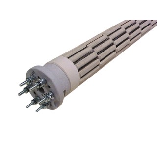 Standard Keramikheizelement Ø47mm einteilige Ummantelung 2400