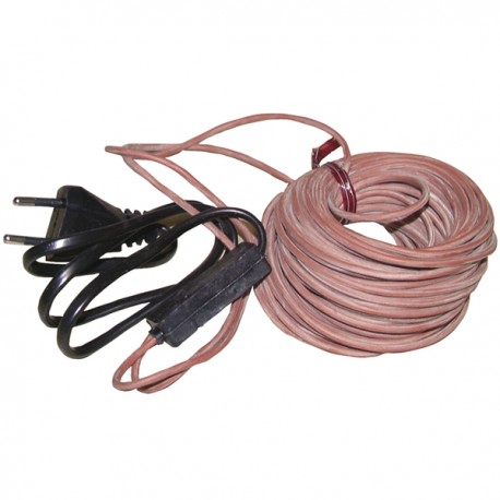 Kabel 12m 220V mit Steckdose  - DIFF