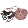Kabel 12m 220V mit Steckdose