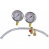 Koffer Gasdruck Druckmesser Gas 60/600 mbar  - DIFF