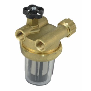 Filter mit Absperrhahn Serie mit Wiederverwertung  - DIFF