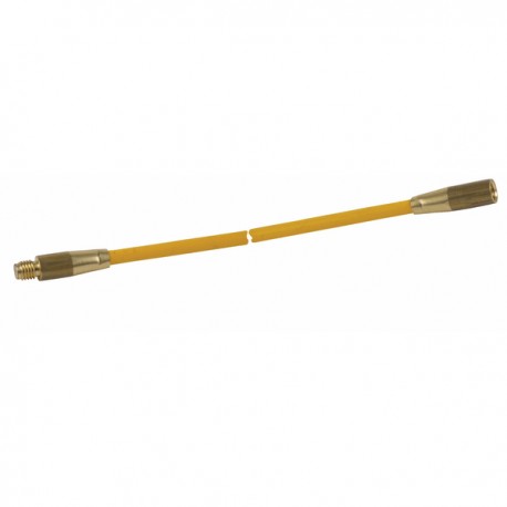 Kehrstange Stab aus Glasfaser, Durchmesser 9 mm