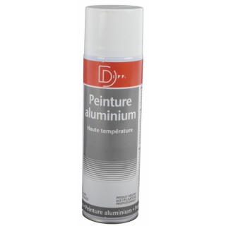 Farbe - Aluminium hohe Temperatur (Aerosol) - ISOCLEAR