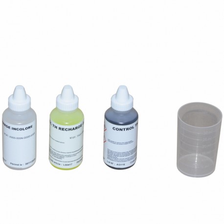 Maintenance and water analysis - Control box TH