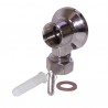 Armatur - Wandbefestigung  F1/2" Bördelrand 14mm