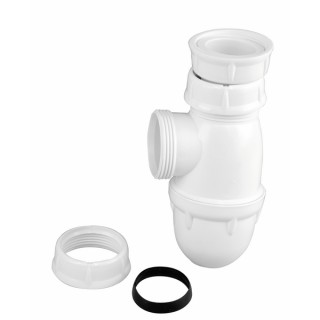 Siphon Spültisch PVC 552 - NICOLL: 0204002